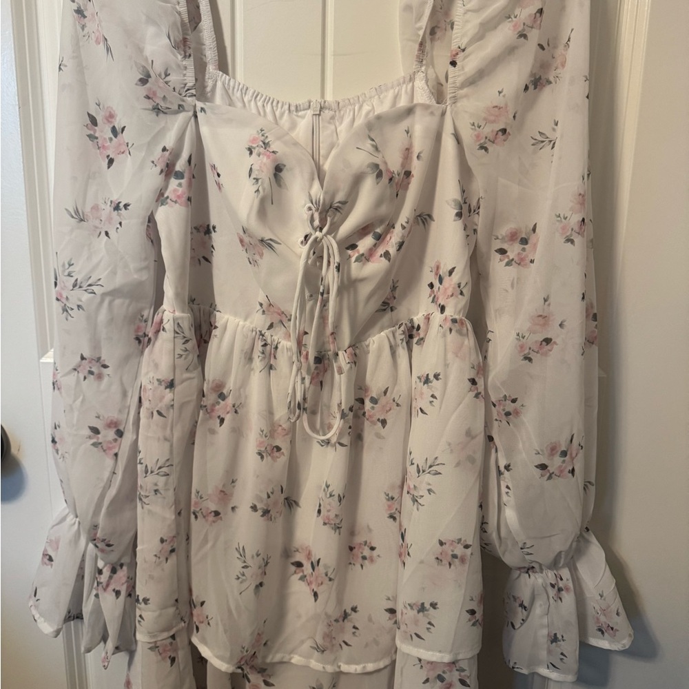 Floral Print Women's Dress